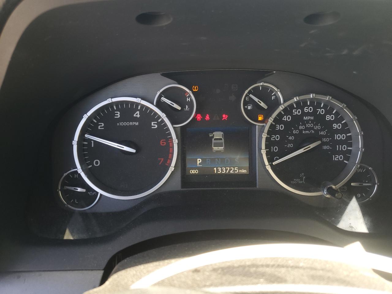 2014 Toyota Tundra VIN 5TFEY5F12EX171374 Copart auction photo, rear end / front end damage thumbnail 9