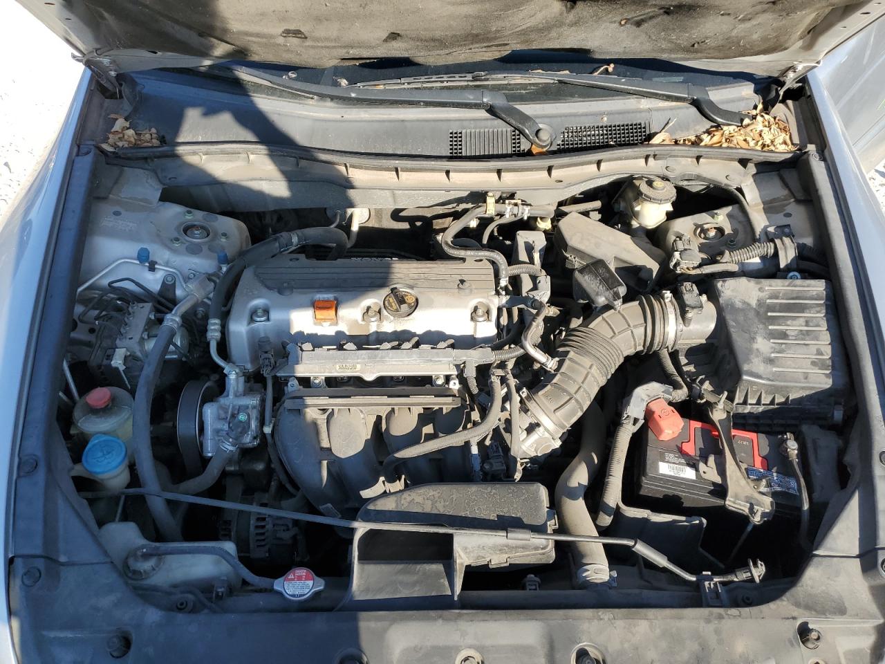 2011 Honda Accord VIN 1HGCP2F38BA072486 Copart auction photo, front end / side damage thumbnail 11