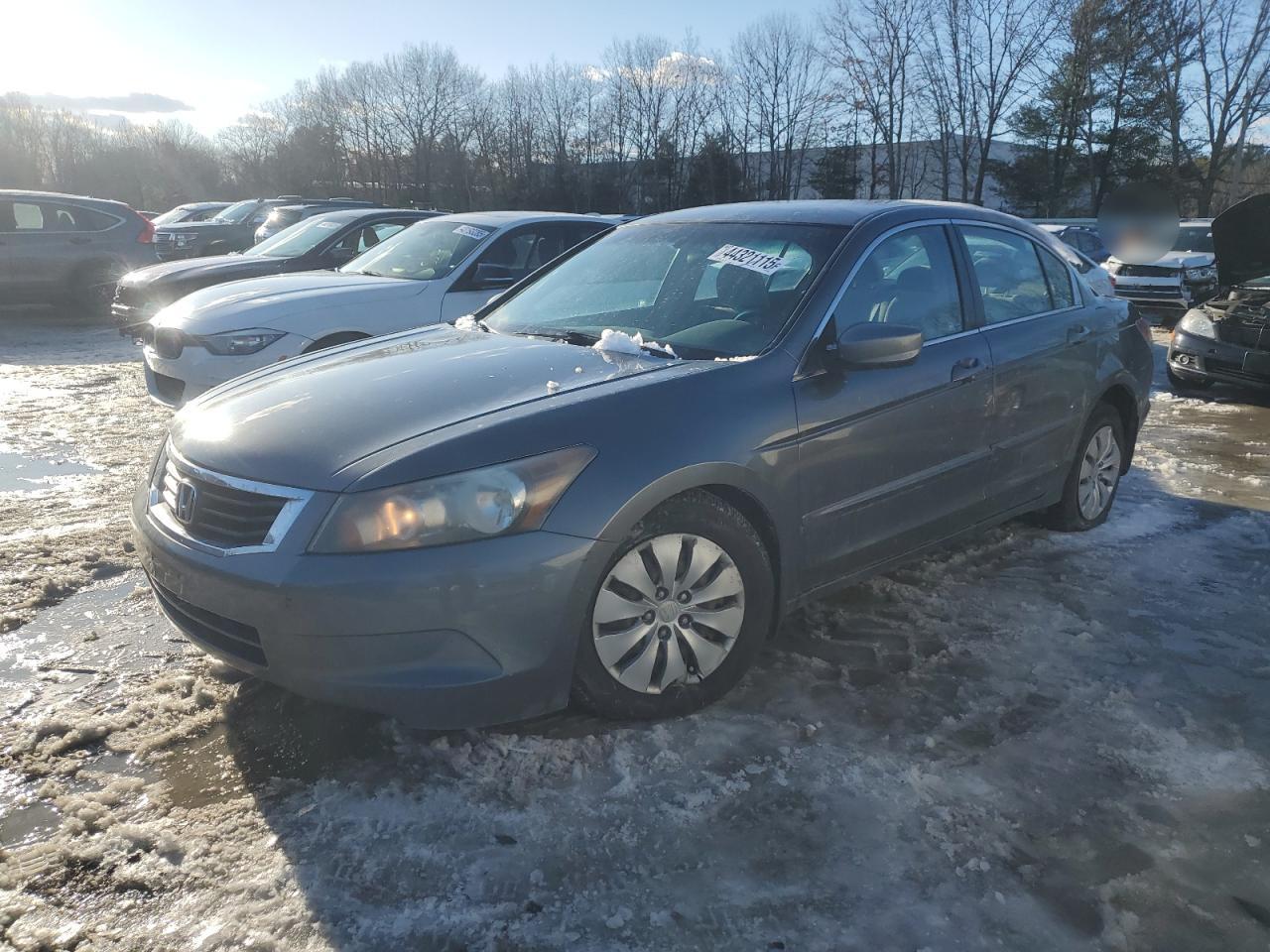 2009 Honda Accord VIN 1HGCP26349A007967