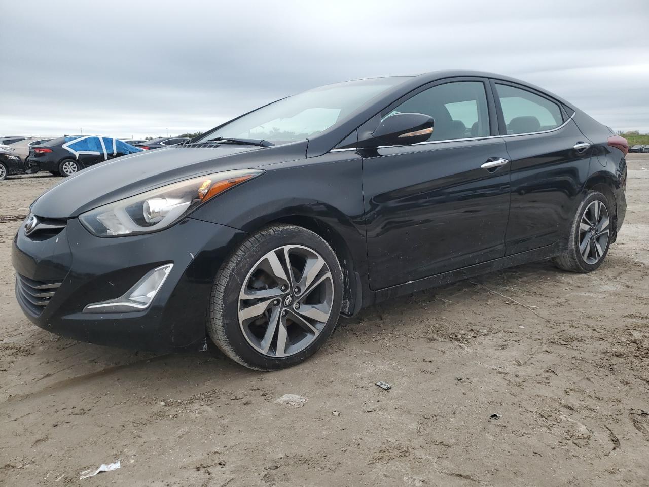 2016 Hyundai Elantra VIN KMHDH4AE9GU561484