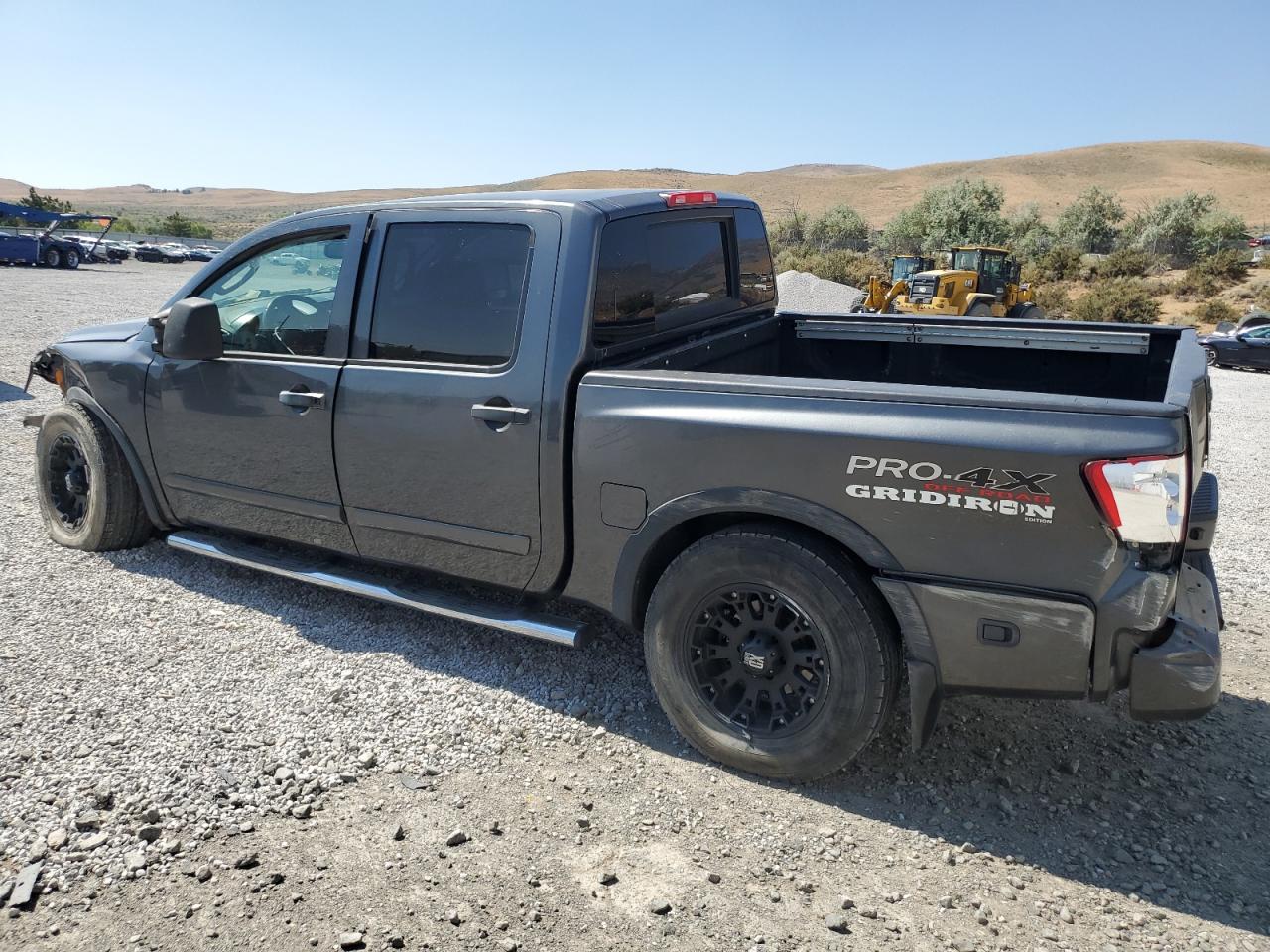 2009 Nissan Titan VIN 1N6AA07C89N311741 Copart auction photo, all over damage thumbnail 2