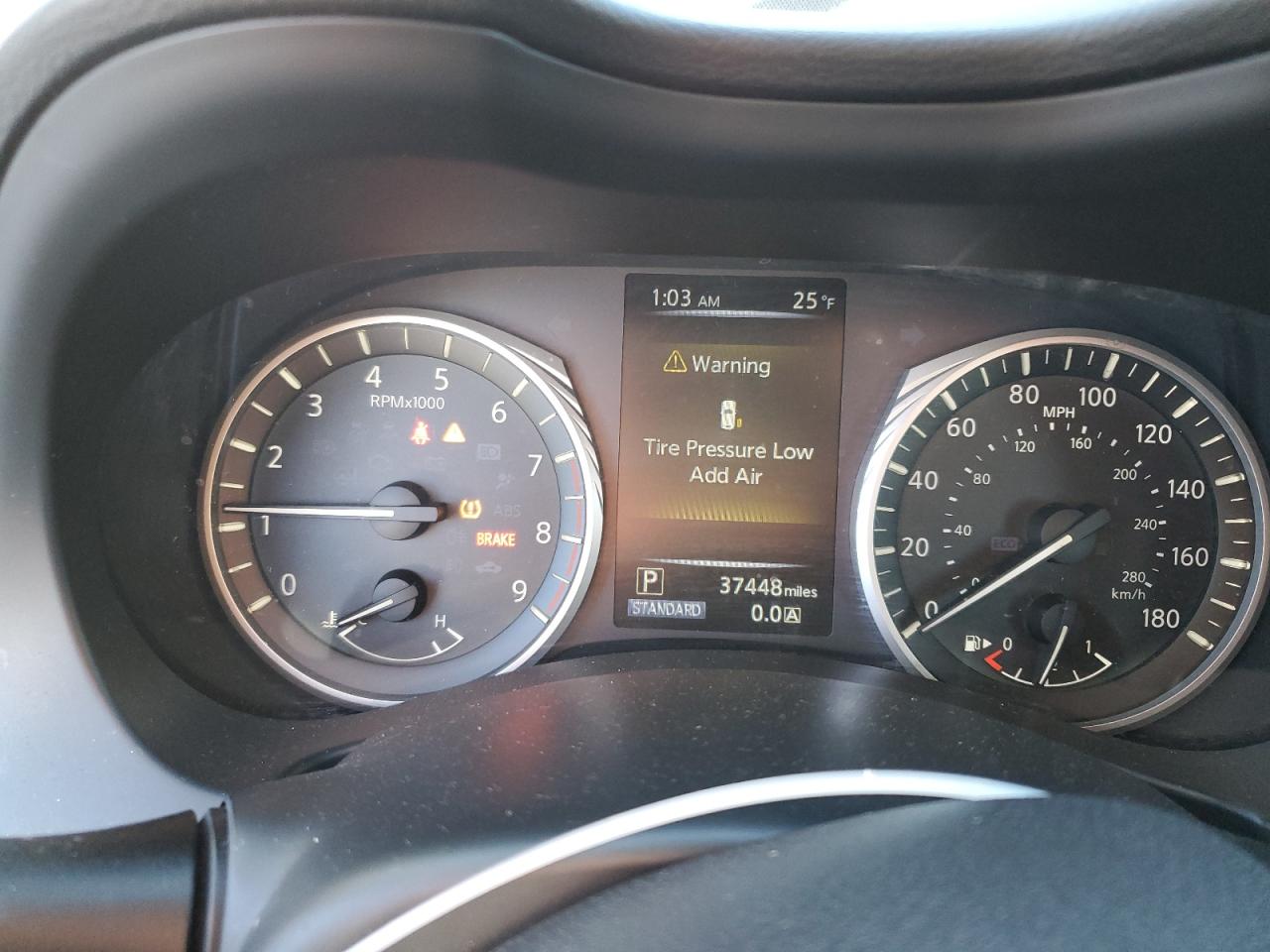 2018 Infiniti Q50 VIN JN1EV7AR2JM436388 Copart auction photo, normal wear damage thumbnail 9