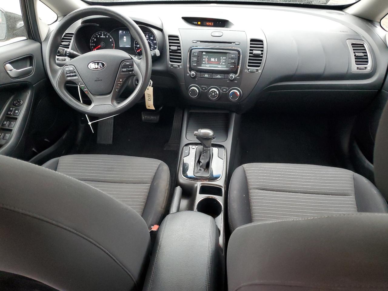2017 KIA Forte VIN 3KPFL4A79HE126588 Copart auction photo, front end damage thumbnail 8