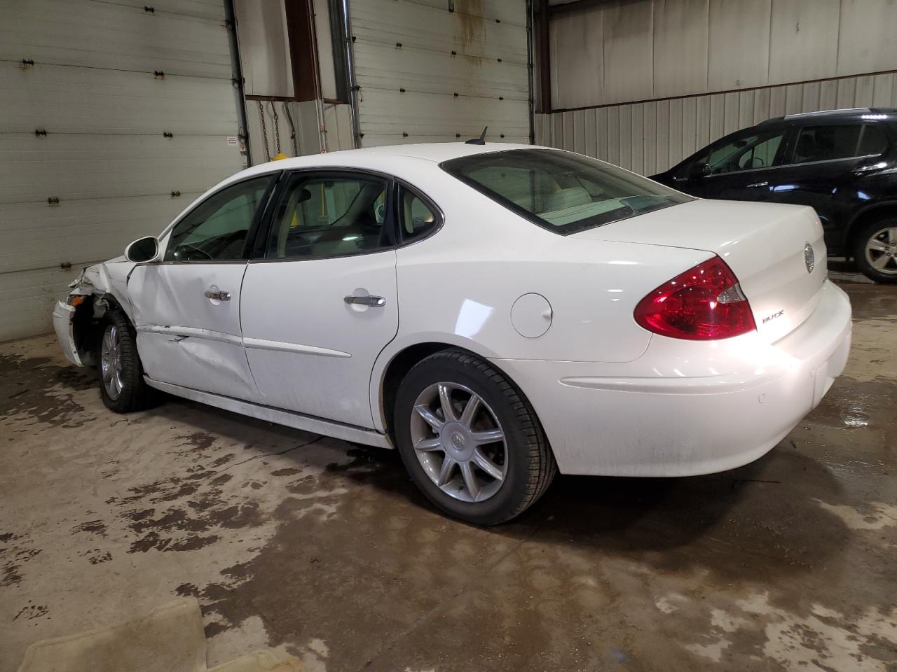 2006 Buick LaCrosse VIN 2G4WE587761109493 Copart auction photo, front end / side damage thumbnail 2