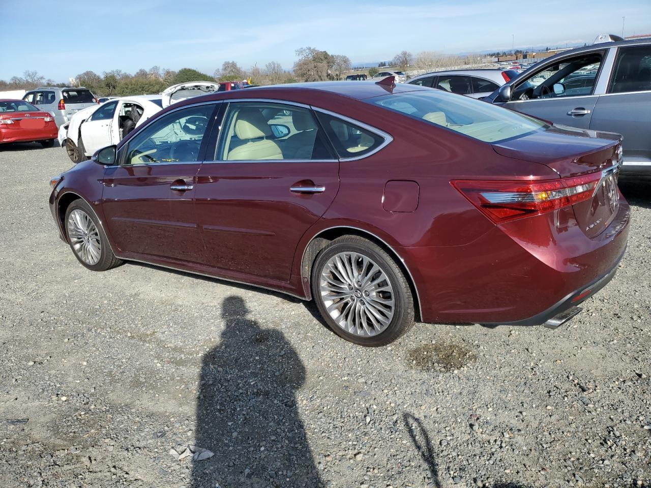 2016 Toyota Avalon VIN 4T1BK1EB4GU237575 Copart auction photo, undercarriage damage thumbnail 2