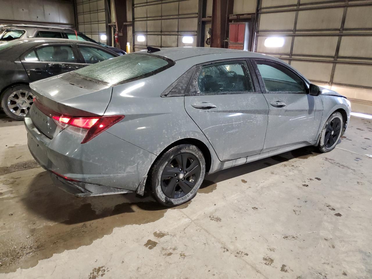 2022 Hyundai Elantra VIN KMHLM4AG2NU312188 Copart auction photo, front end / minor dent/scratches damage thumbnail 3