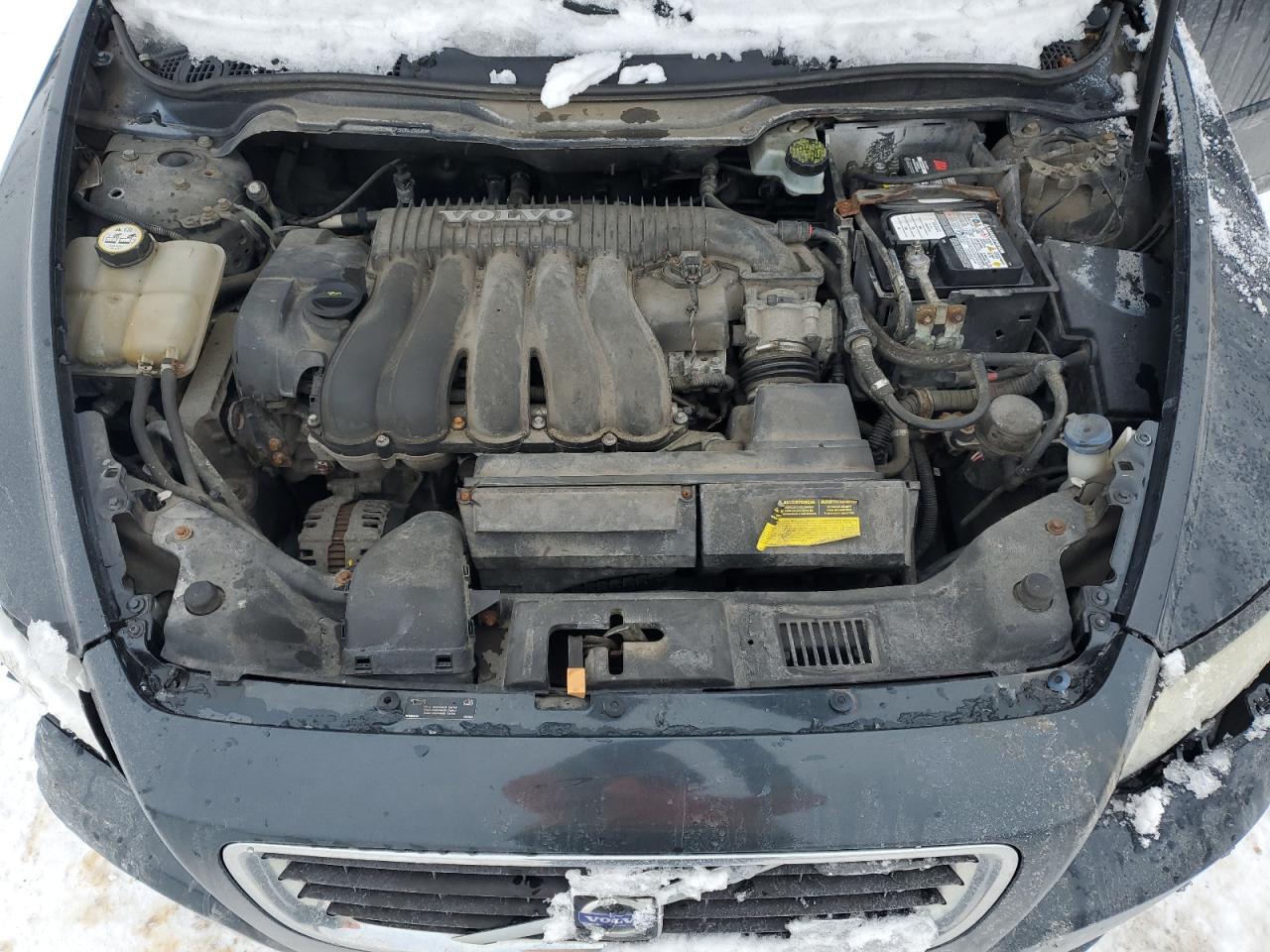 2010 Volvo S40 VIN YV1382MS3A2504068 Copart auction photo, front end / rear end damage thumbnail 11