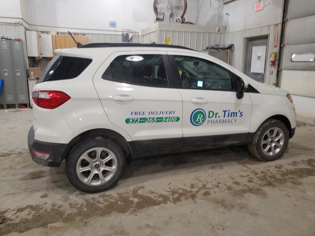 2018 Ford EcoSport VIN MAJ6P1ULXJC169271 Copart auction photo, side damage thumbnail 3