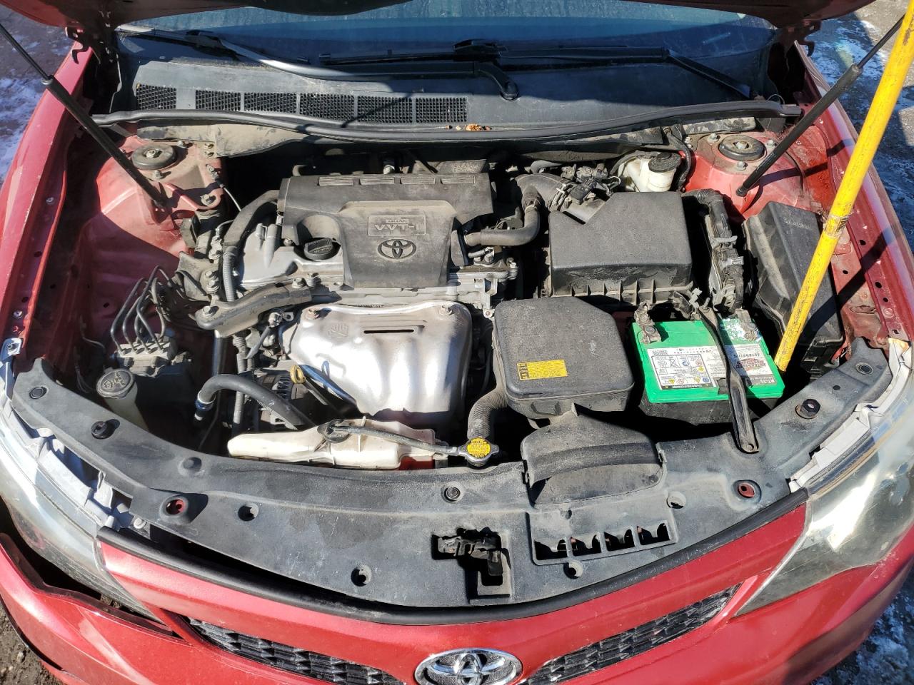 2014 Toyota Camry VIN 4T1BF1FK7EU763375 Copart auction photo, front end damage thumbnail 11