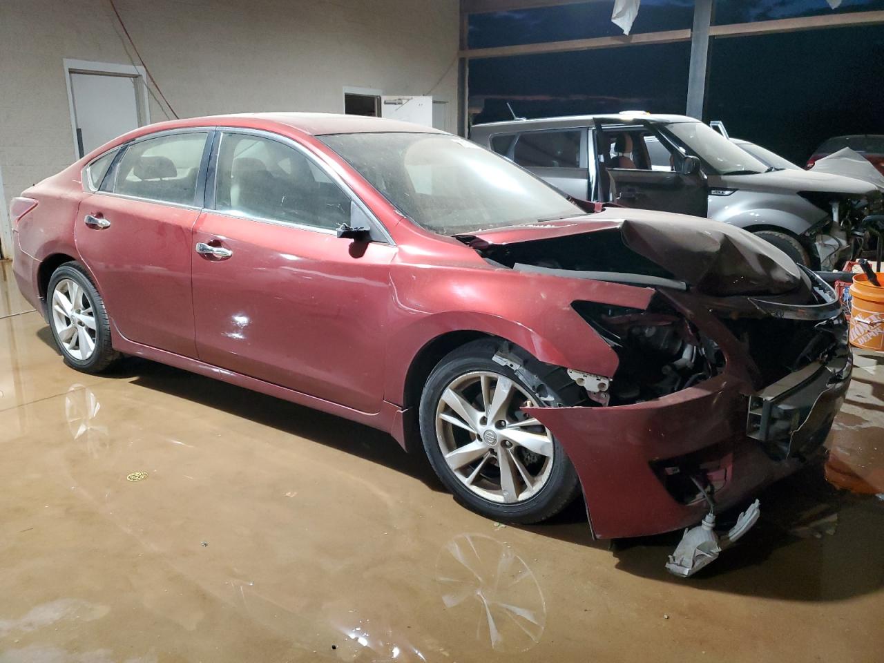 2013 Nissan Altima VIN 1N4AL3AP3DN501875 Copart auction photo, front end damage thumbnail 4