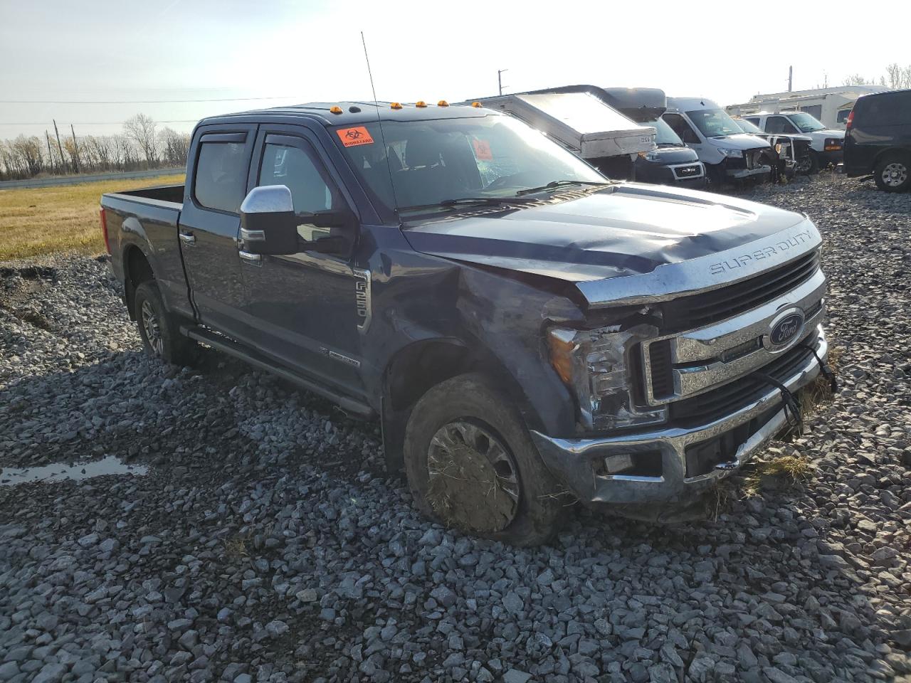 2017 Ford F250 VIN 1FT7W2BT2HEE00138 Copart auction photo, biohazard/chemical / all over damage thumbnail 4