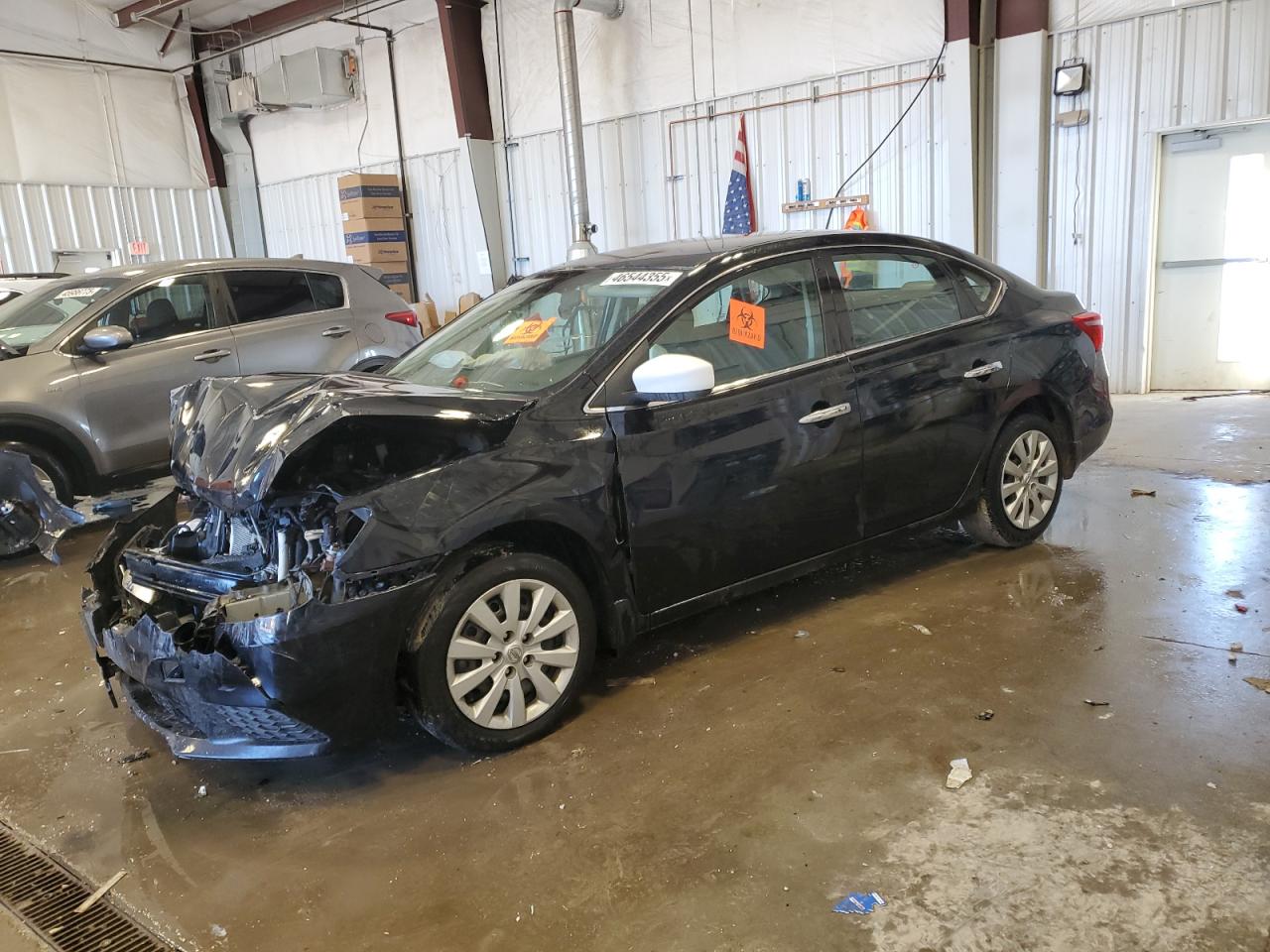 2017 Nissan Sentra VIN 3N1AB7AP4HL717716