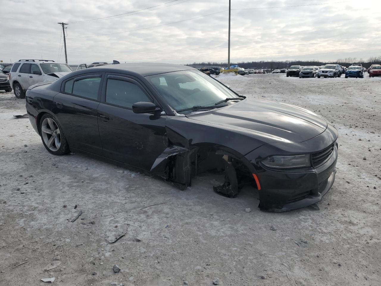 2015 Dodge Charger VIN 2C3CDXCT0FH772068 Copart auction photo, front end damage thumbnail 4