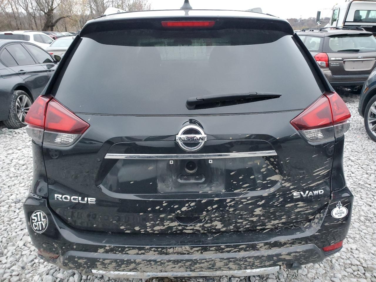2018 Nissan Rogue VIN 5N1AT2MV3JC713452 Copart auction photo, water/flood damage thumbnail 6