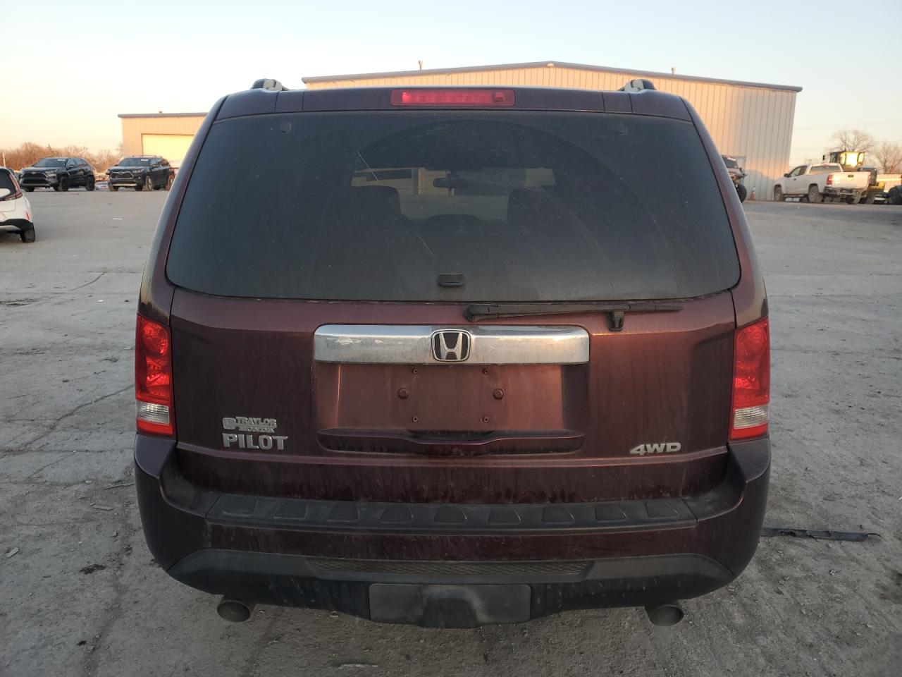2013 Honda Pilot VIN 5FNYF4H48DB054380 Copart auction photo, front end / minor dent/scratches damage thumbnail 6