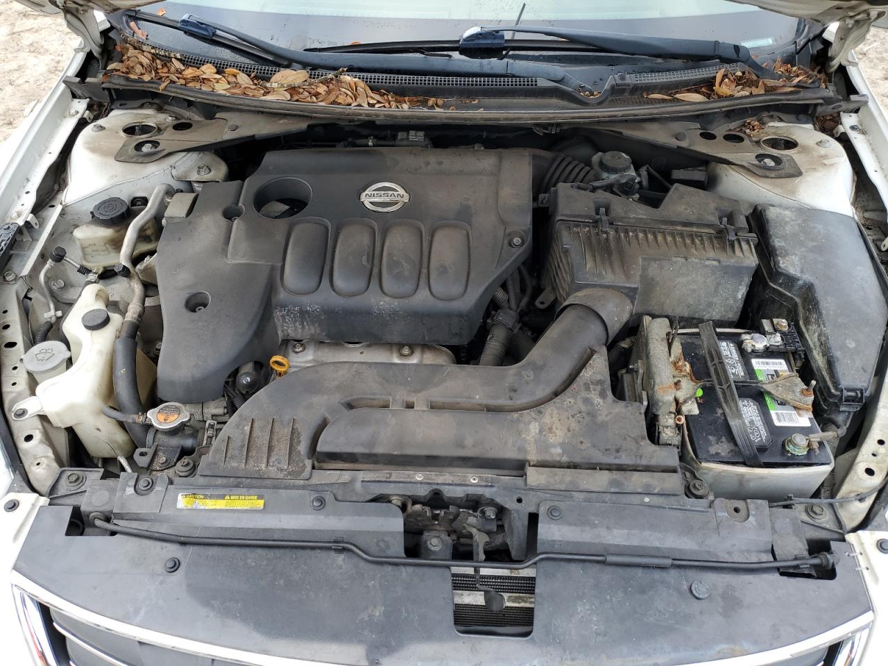 2012 Nissan Altima VIN 1N4AL2AP9CN448950 Copart auction photo, rear end / front end damage thumbnail 11