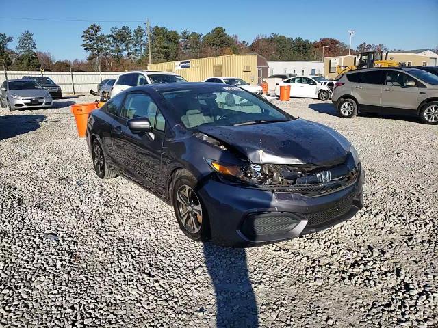 2015 Honda Civic VIN 2HGFG3B83FH507281 Copart auction photo, front end damage thumbnail 13