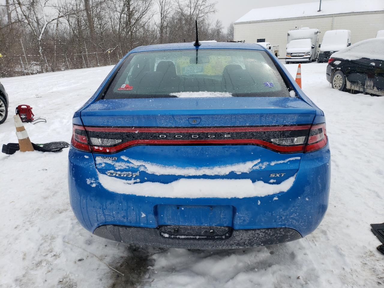 2015 Dodge Dart VIN 1C3CDFBB0FD213541 Copart auction photo, rear end / undercarriage damage thumbnail 6