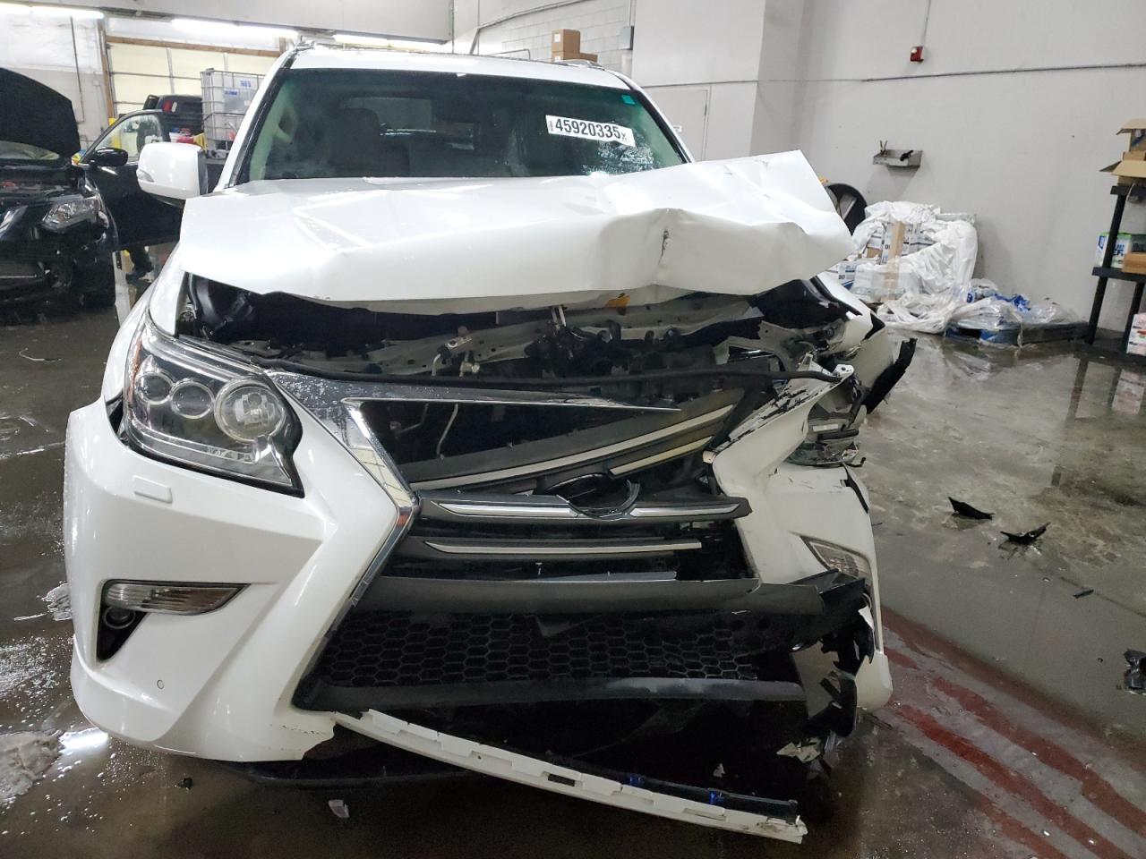2014 Lexus GX VIN JTJBM7FX3E5084770 Copart auction photo, front end damage thumbnail 5
