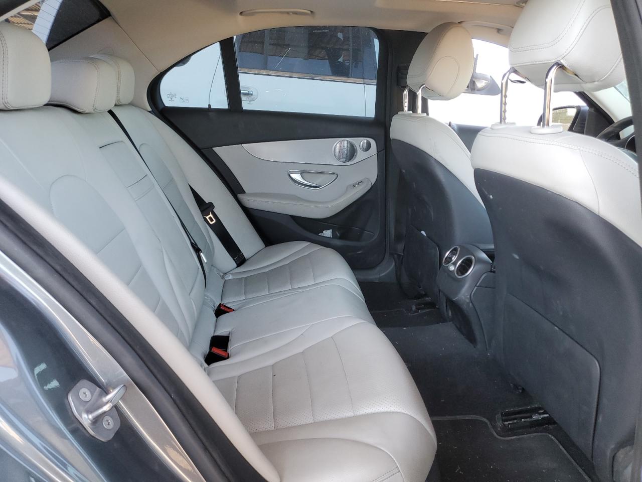 2018 Mercedes-Benz C-klasse VIN 55SWF4JB1JU277337 Copart auction photo, rear end damage thumbnail 10