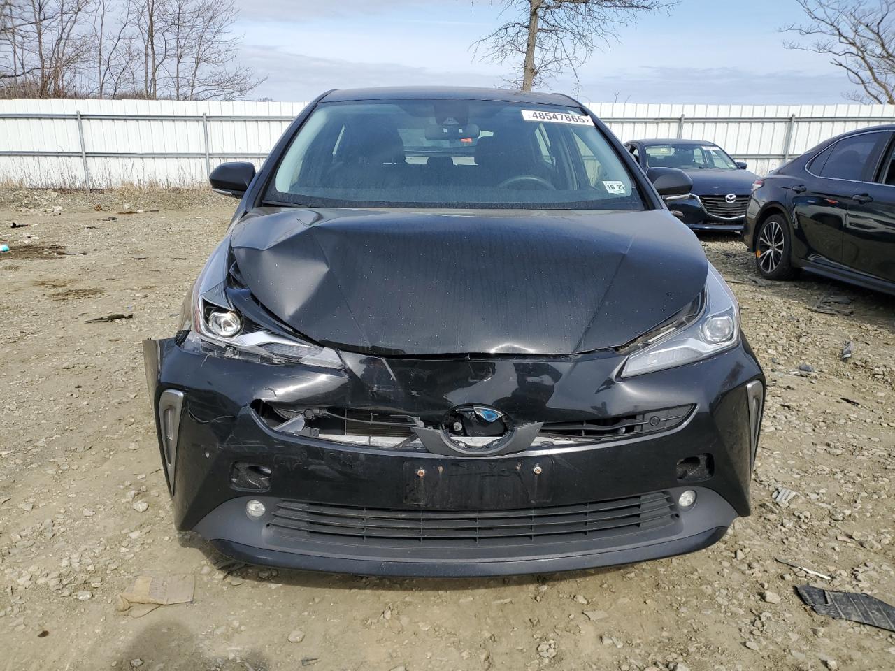 2020 Toyota Prius VIN JTDL9RFU0L3018258 Copart auction photo, front end damage thumbnail 5