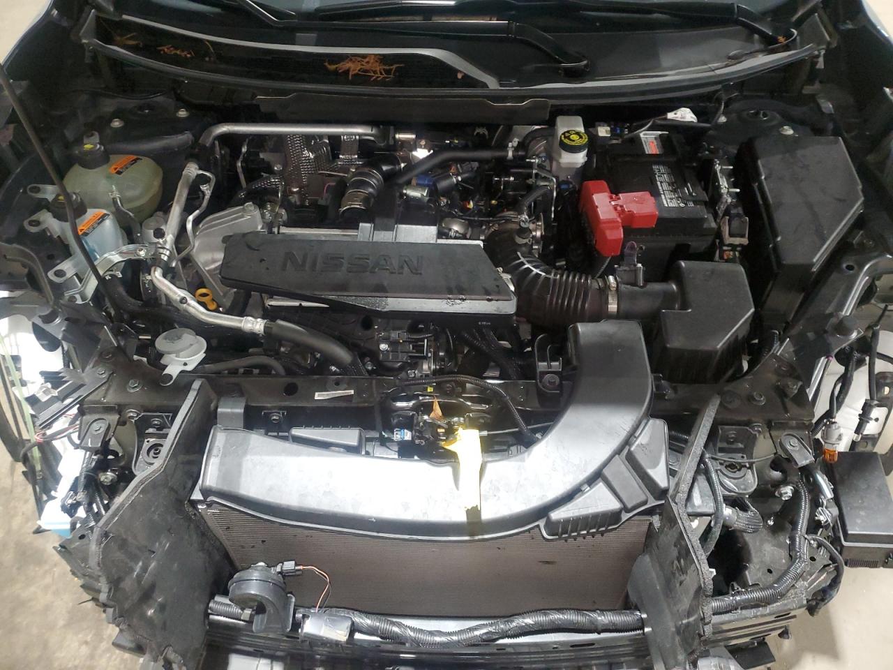 2024 Nissan Rogue VIN 5N1BT3AAXRC748996 Copart auction photo, front end / minor dent/scratches damage thumbnail 12