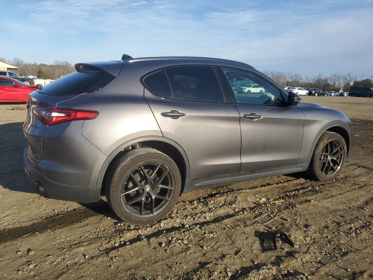 2019 Alfa Romeo Stelvio VIN ZASPAKBN0K7C69407 Copart auction photo, mechanical damage thumbnail 3