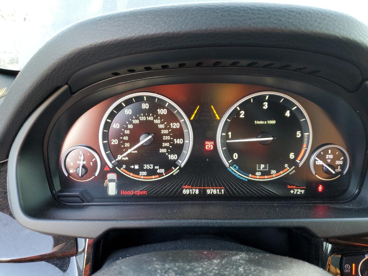 2017 BMW X5 VIN 5UXKS4C3XH0U05860 Copart auction photo, rear end damage thumbnail 9