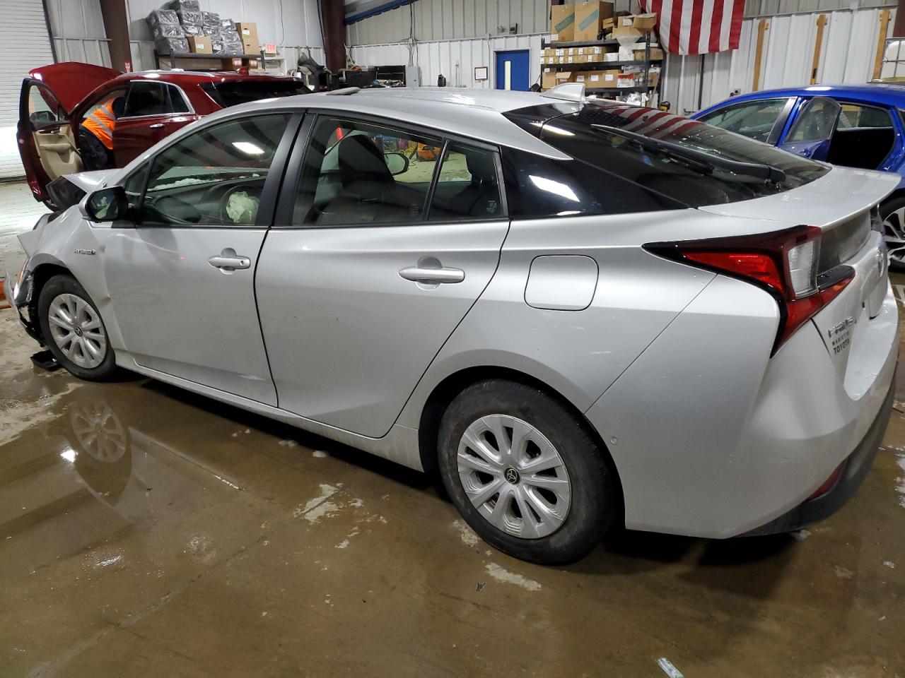 2022 Toyota Prius VIN JTDKAMFU3N3162878 Copart auction photo, front end damage thumbnail 2