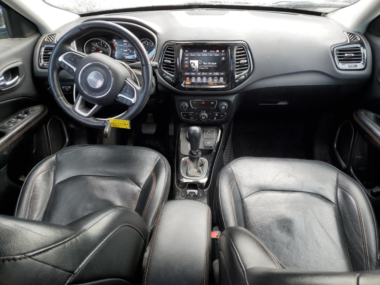 2019 Jeep Compass VIN 3C4NJDCB5KT729446 Copart auction photo, hail damage thumbnail 8