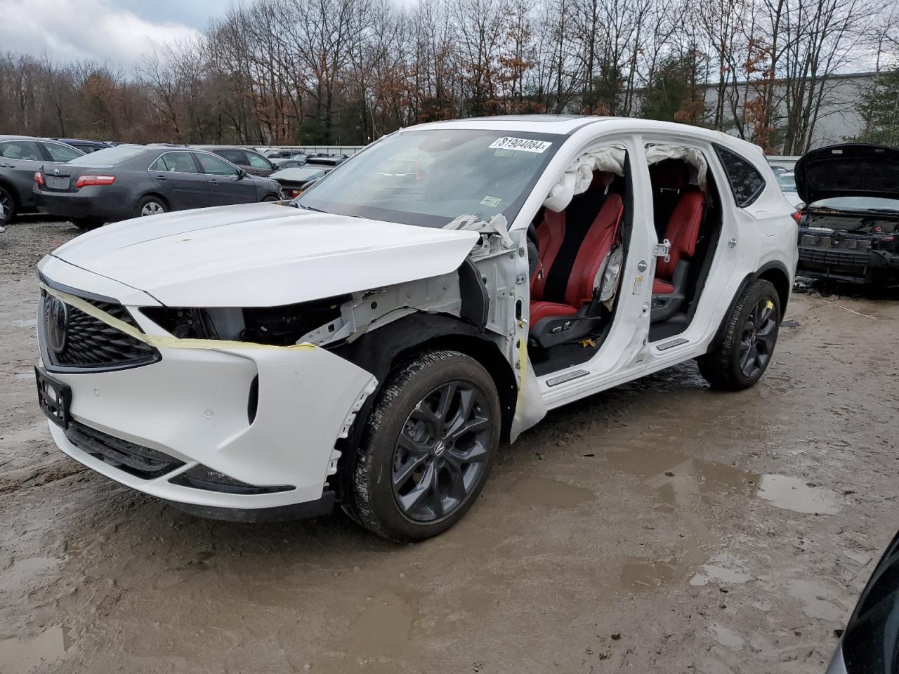 2023 Acura MDX VIN 5J8YE1H0XPL022435