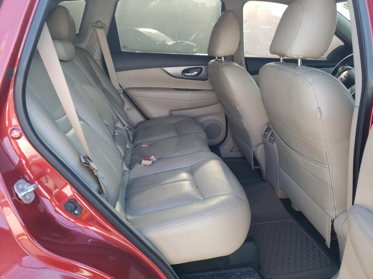 2016 Nissan Rogue VIN KNMAT2MT6GP632403 Copart auction photo, mechanical / rear end damage thumbnail 11