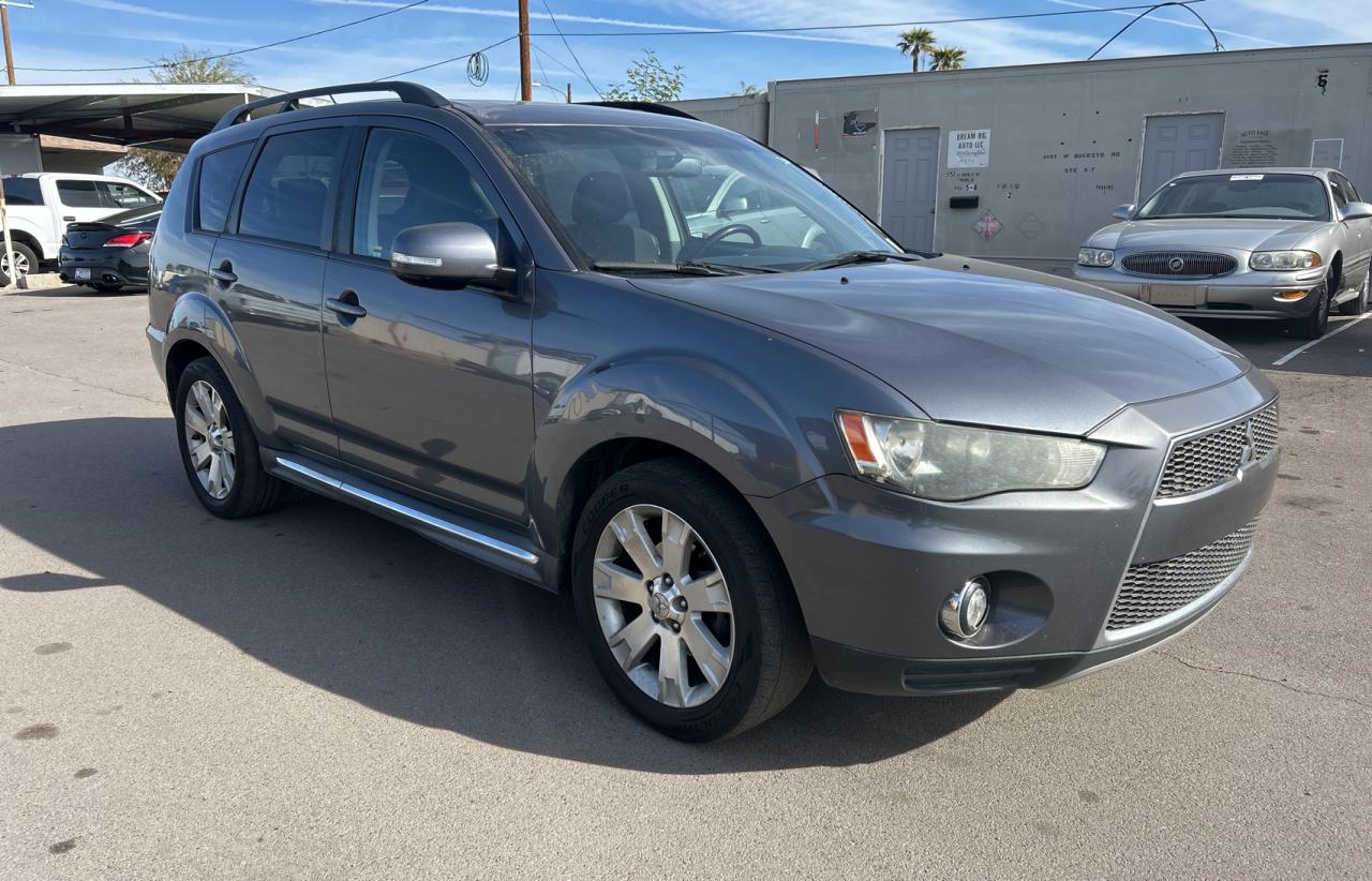 2011 Mitsubishi Outlander VIN JA4AS3AW6BU010170