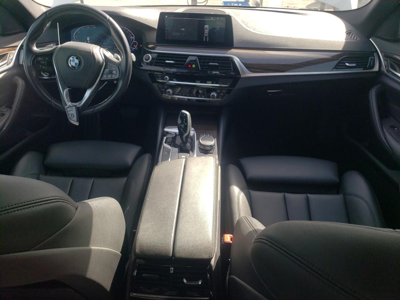 2020 BMW 5er VIN WBAJA9C0XLCD71591 Copart auction photo, front end damage thumbnail 8