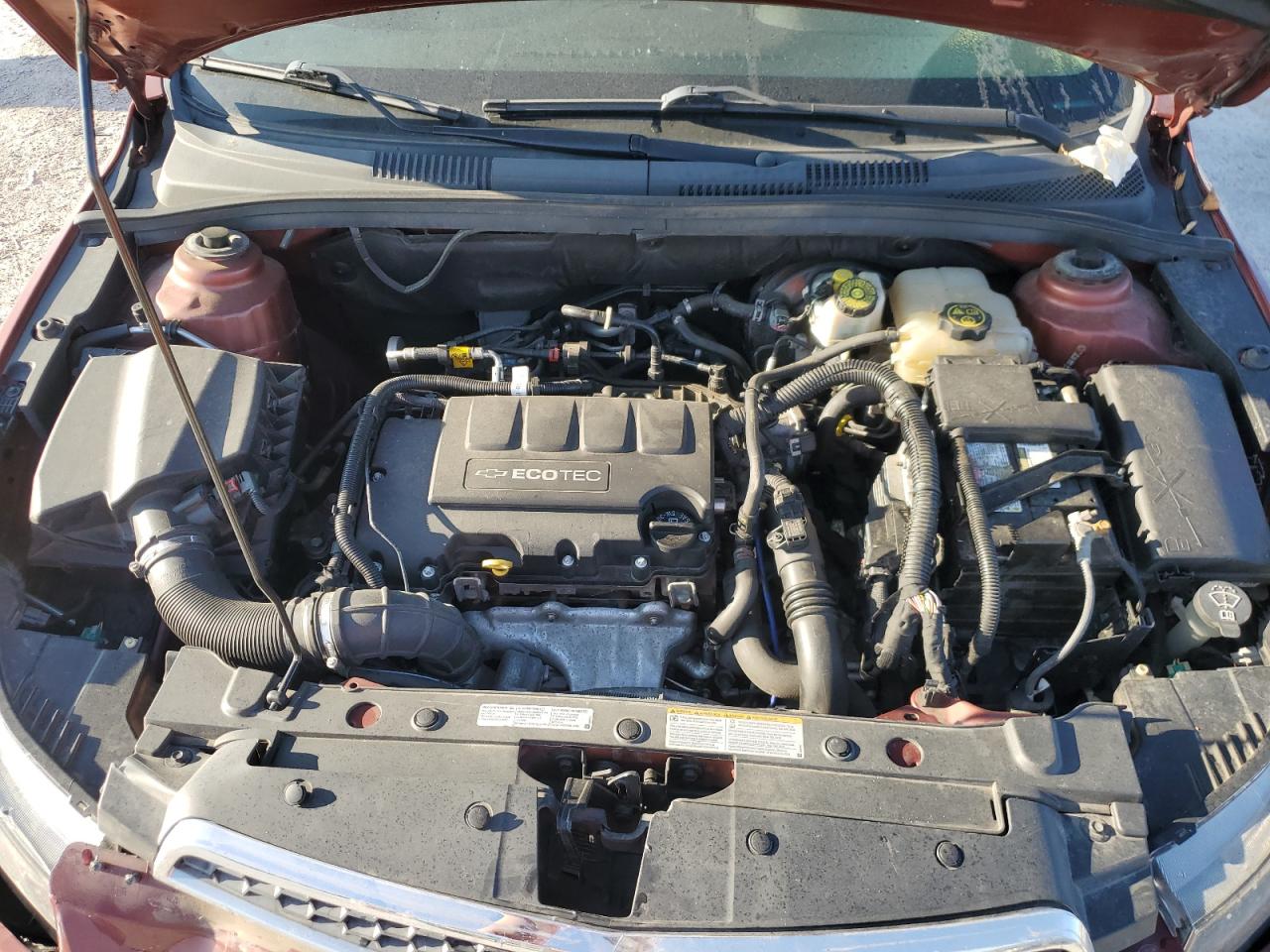 2013 Chevrolet Cruze VIN 1G1PG5SB1D7101916 Copart auction photo, front end / minor dent/scratches damage thumbnail 12