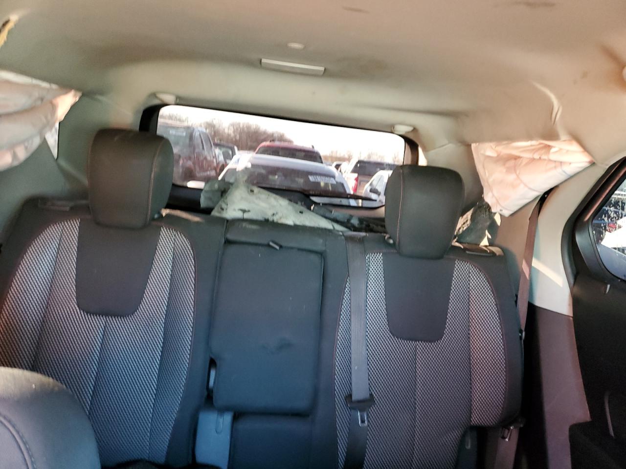 2017 Chevrolet Equinox VIN 2GNALCEK9H1575017 Copart auction photo, front end damage thumbnail 10