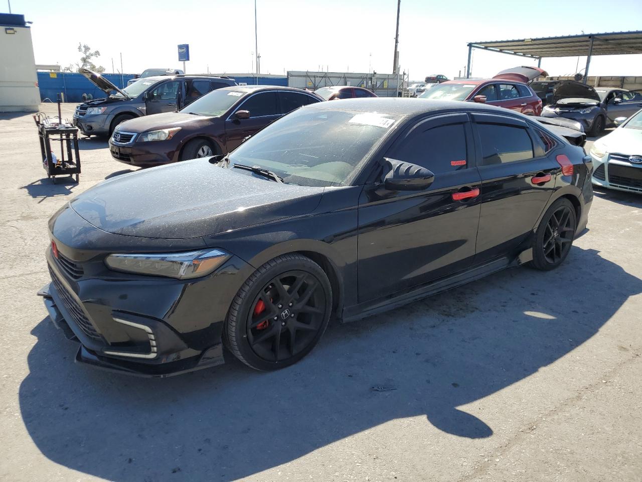 2022 Honda Civic VIN 2HGFE2F59NH505579