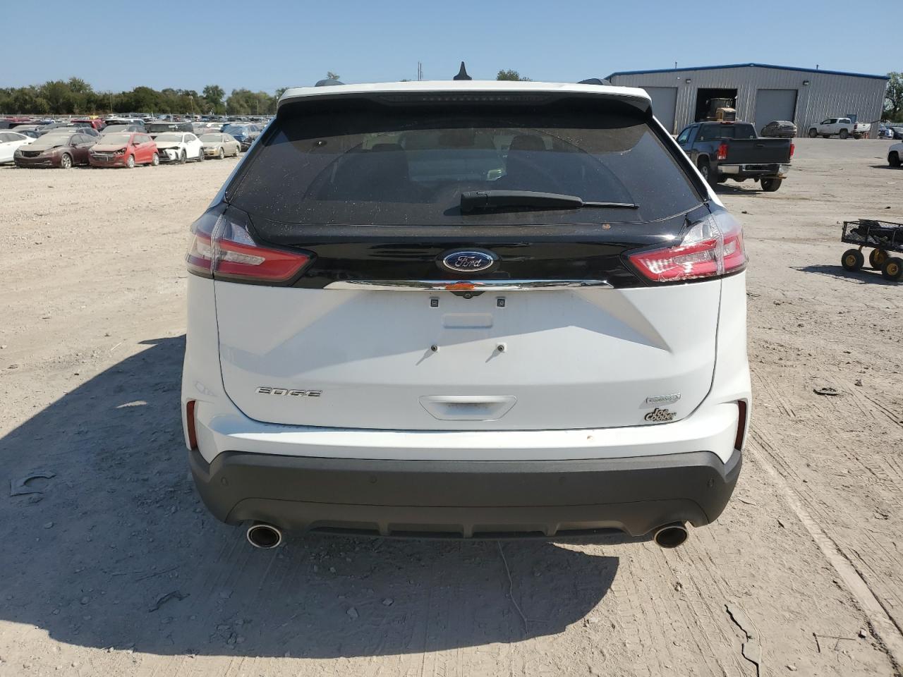 2020 Ford Edge VIN 2FMPK3G92LBA10879 Copart auction photo, hail / minor dent/scratches damage thumbnail 6