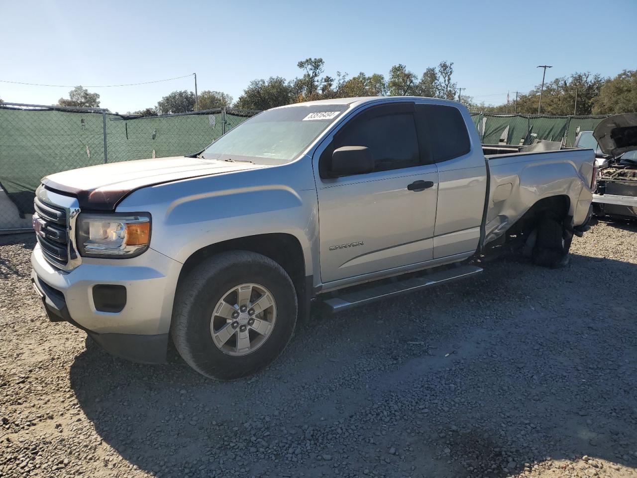 2016 GMC Canyon VIN 1GTH5BEA6G1273224