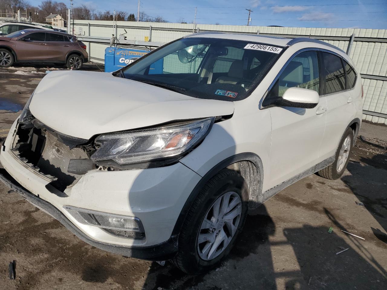 2015 Honda CR-V VIN 5J6RM4H71FL020795