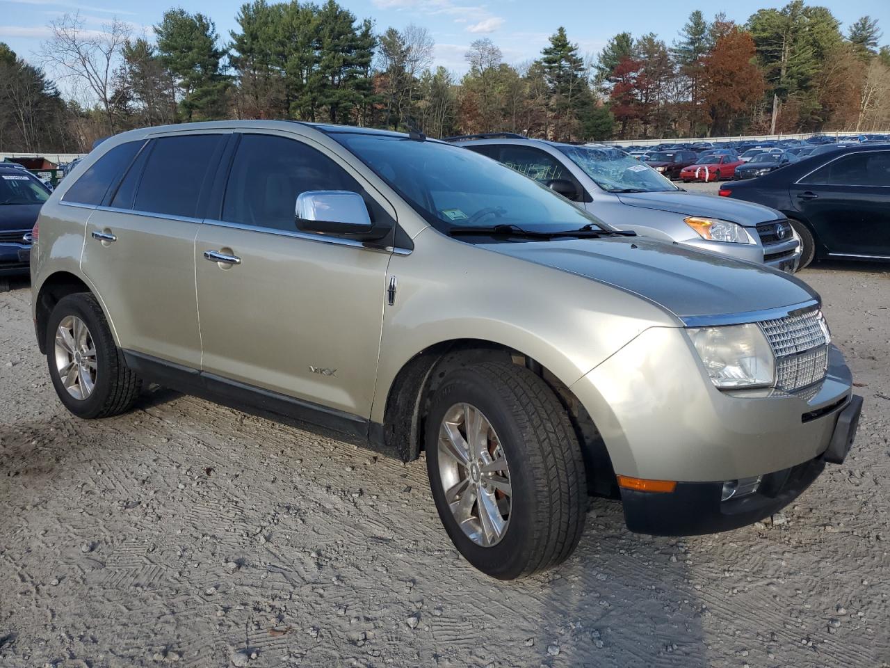 2010 Lincoln MKX VIN 2LMDJ8JC3ABJ22969 Copart auction photo, front end damage thumbnail 4