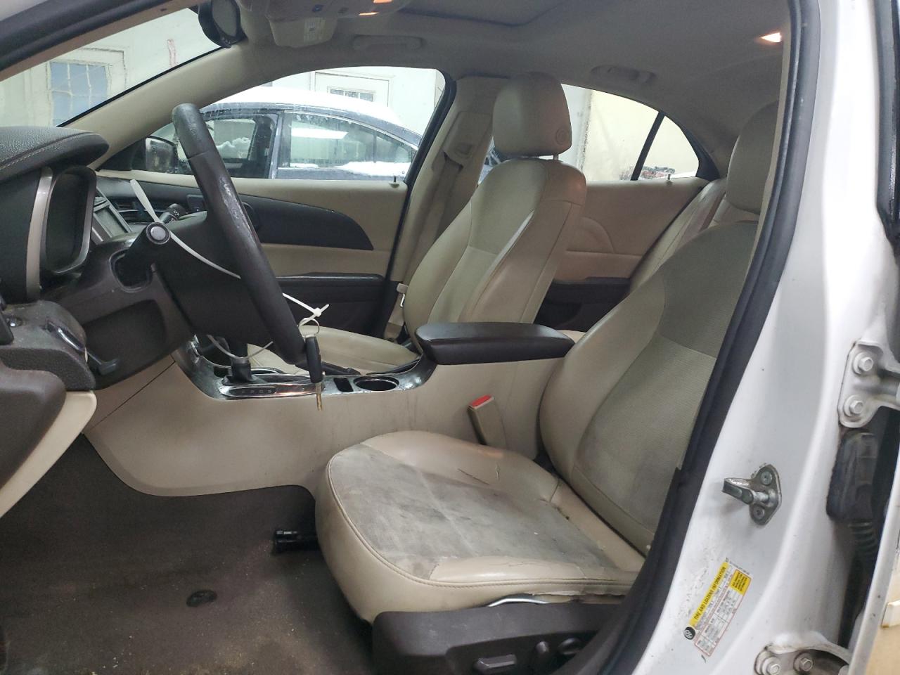 2015 Chevrolet Malibu VIN 1G11C5SL2FF130148 Copart auction photo, front end / side damage thumbnail 7