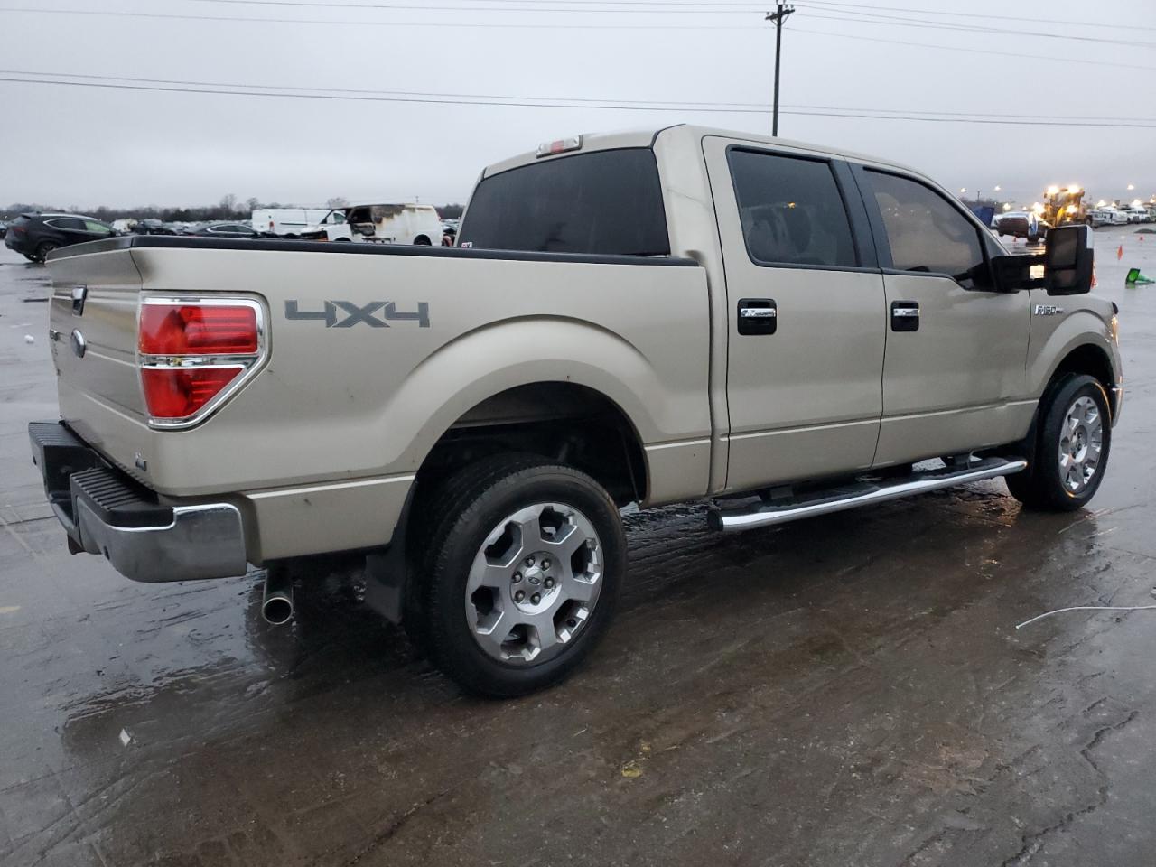 2010 Ford F-150 VIN 1FTFW1EV4AFB93383 Copart auction photo, side damage thumbnail 3