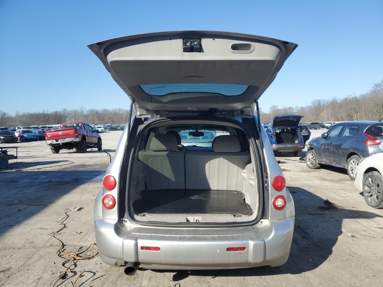 2008 Chevrolet HHR VIN 3GNCA53P38S663607 Copart auction photo, front end damage thumbnail 6