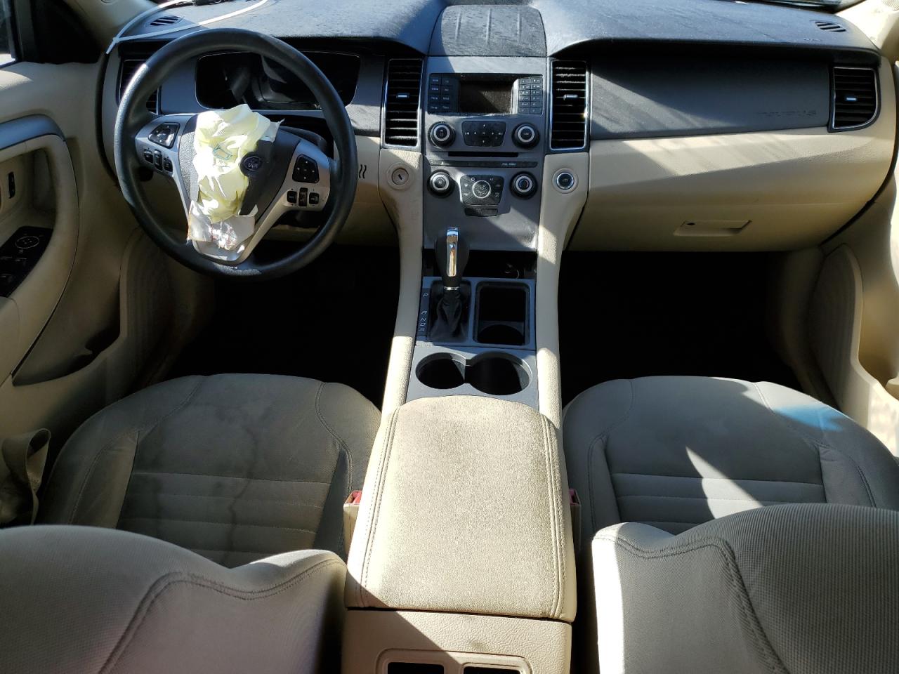 2013 Ford Taurus VIN 1FAHP2D85DG156080 Copart auction photo, front end damage thumbnail 8