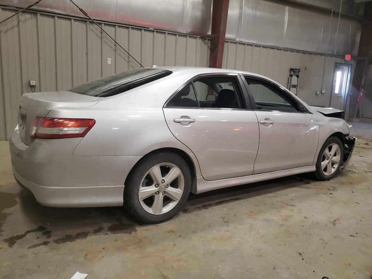 2011 Toyota Camry VIN 4T1BF3EK5BU727645 Copart auction photo, front end damage thumbnail 3