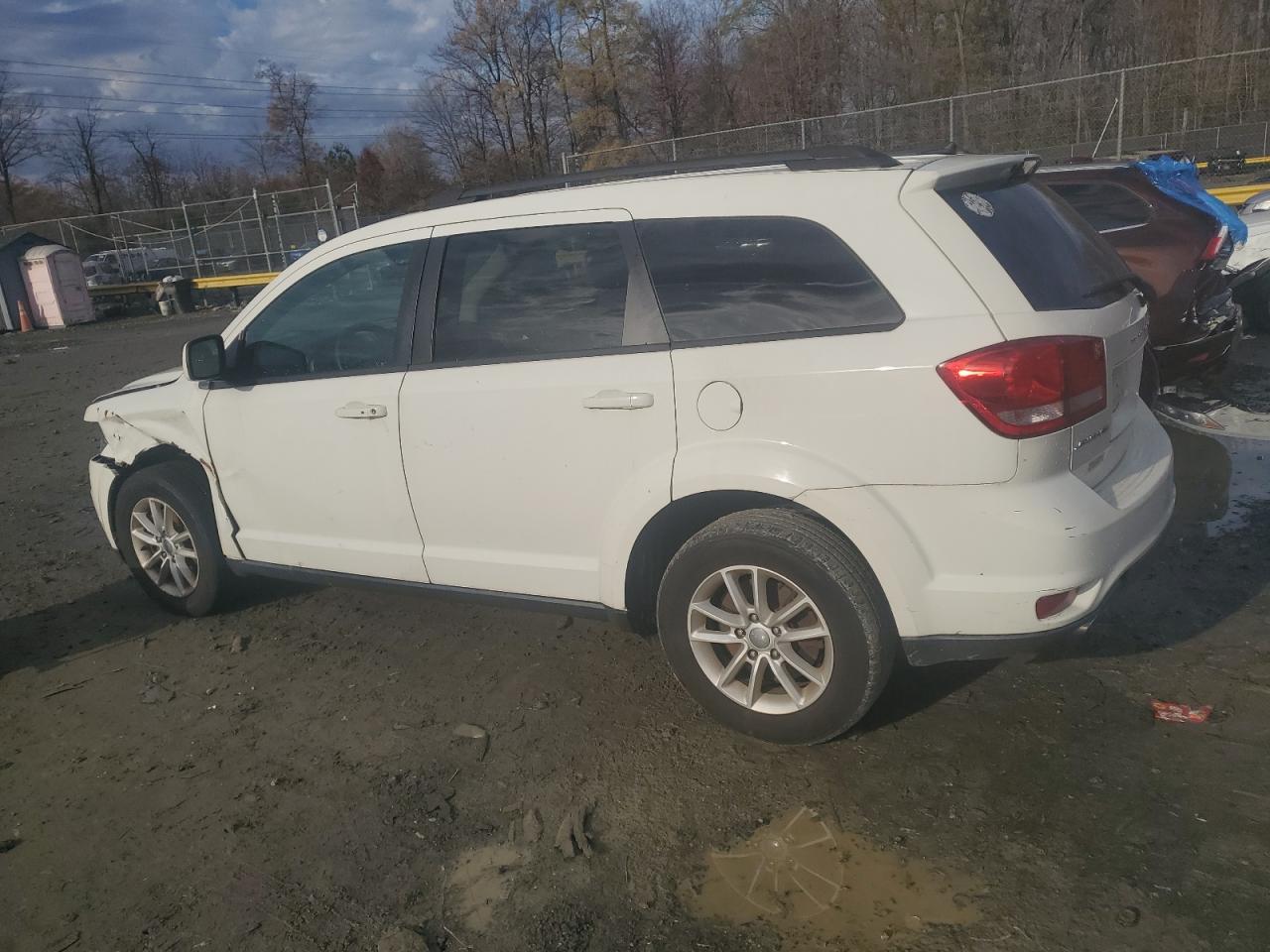 2015 Dodge Journey VIN 3C4PDCBG8FT742611 Copart auction photo, front end / mechanical damage thumbnail 2