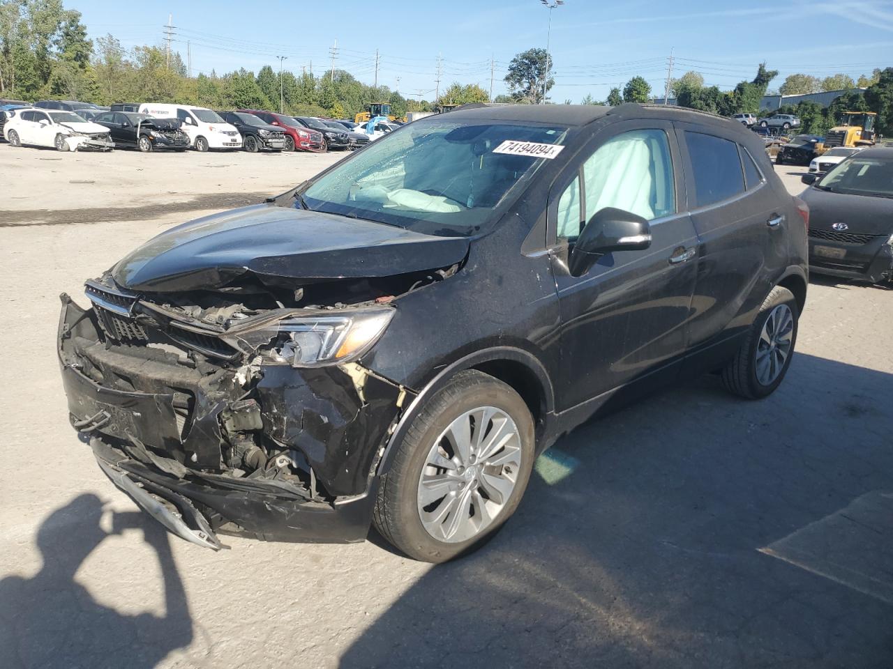 2018 Buick Encore VIN KL4CJASB8JB630489