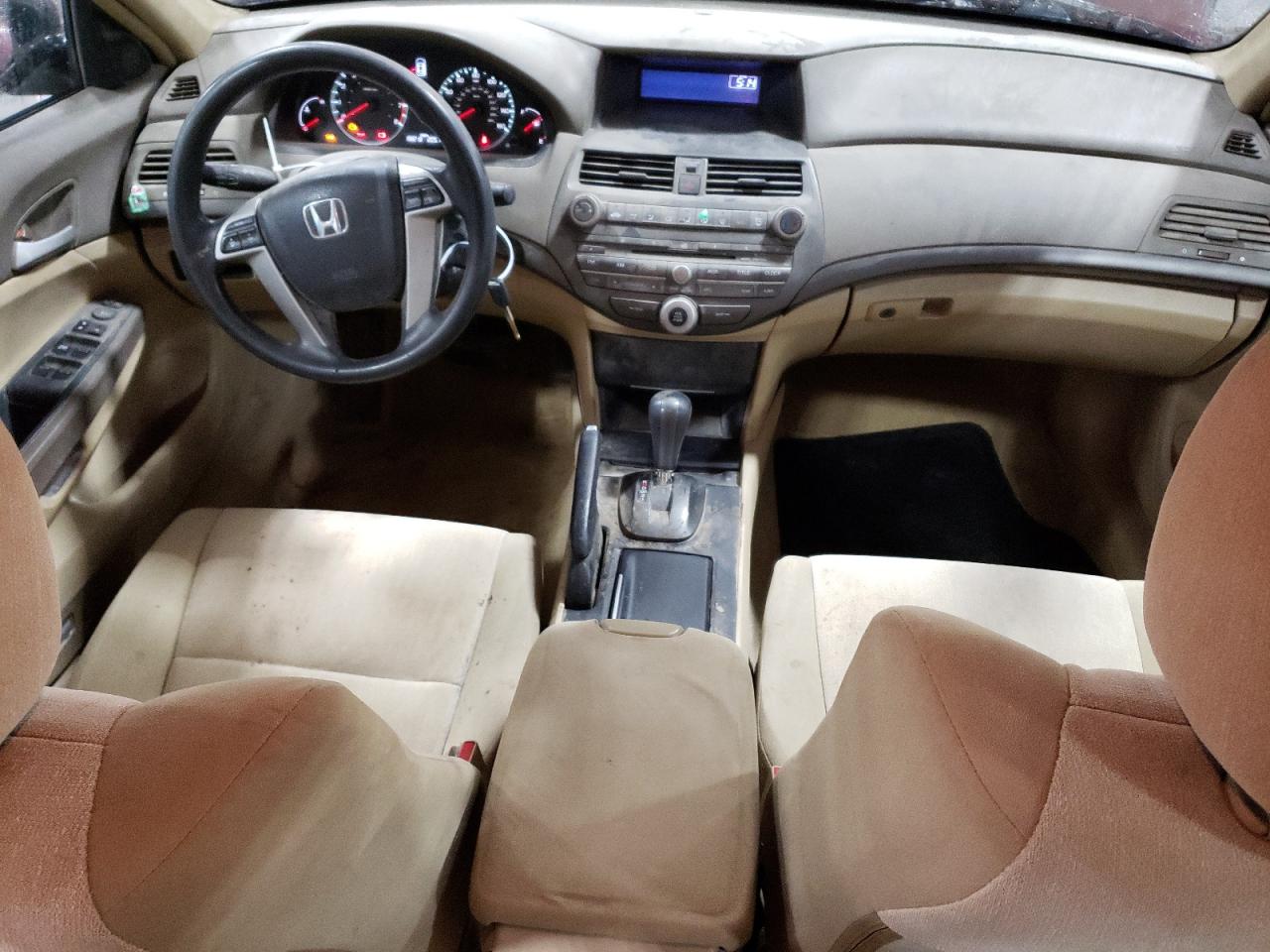 2009 Honda Accord VIN 1HGCP26329A015498 Copart auction photo, front end damage thumbnail 8