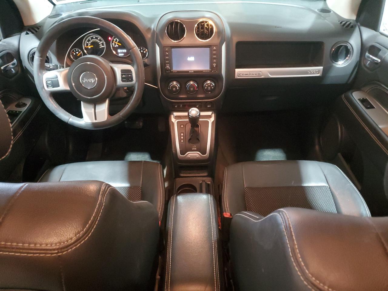2015 Jeep Compass VIN 1C4NJDEBXFD232367 Copart auction photo, side damage thumbnail 8